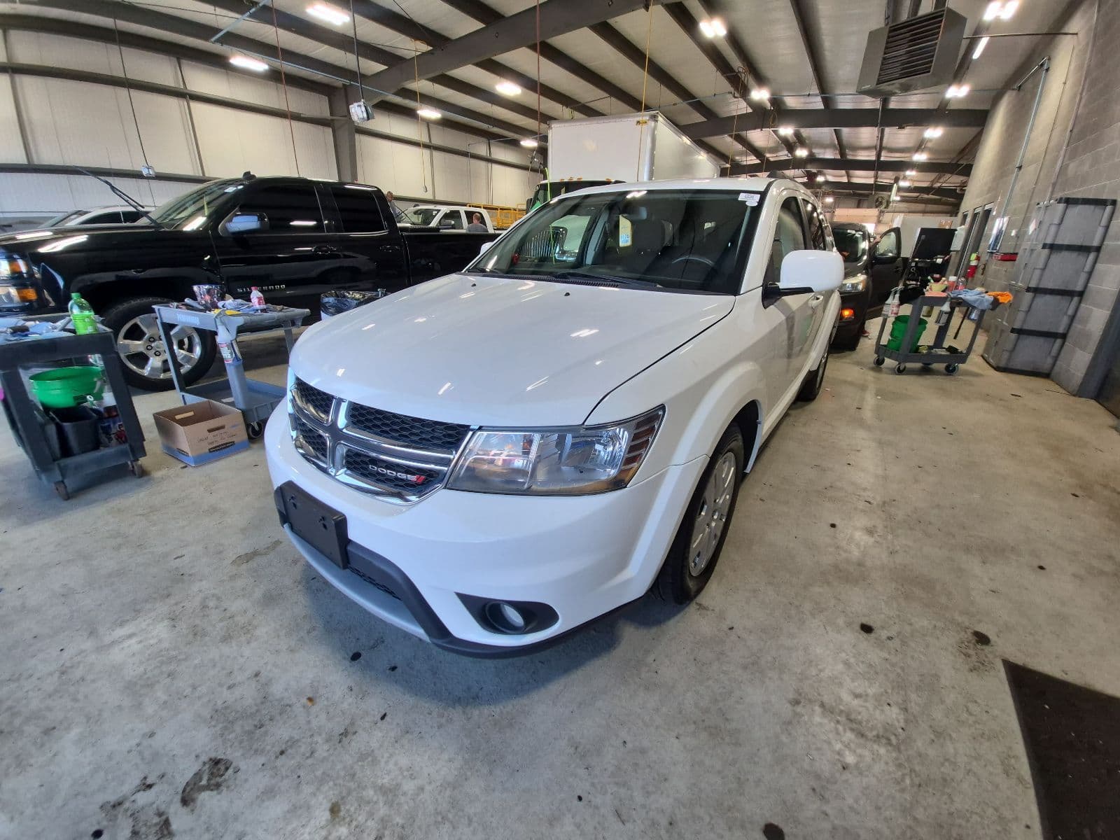 2019 DODGE JOURNEY SE