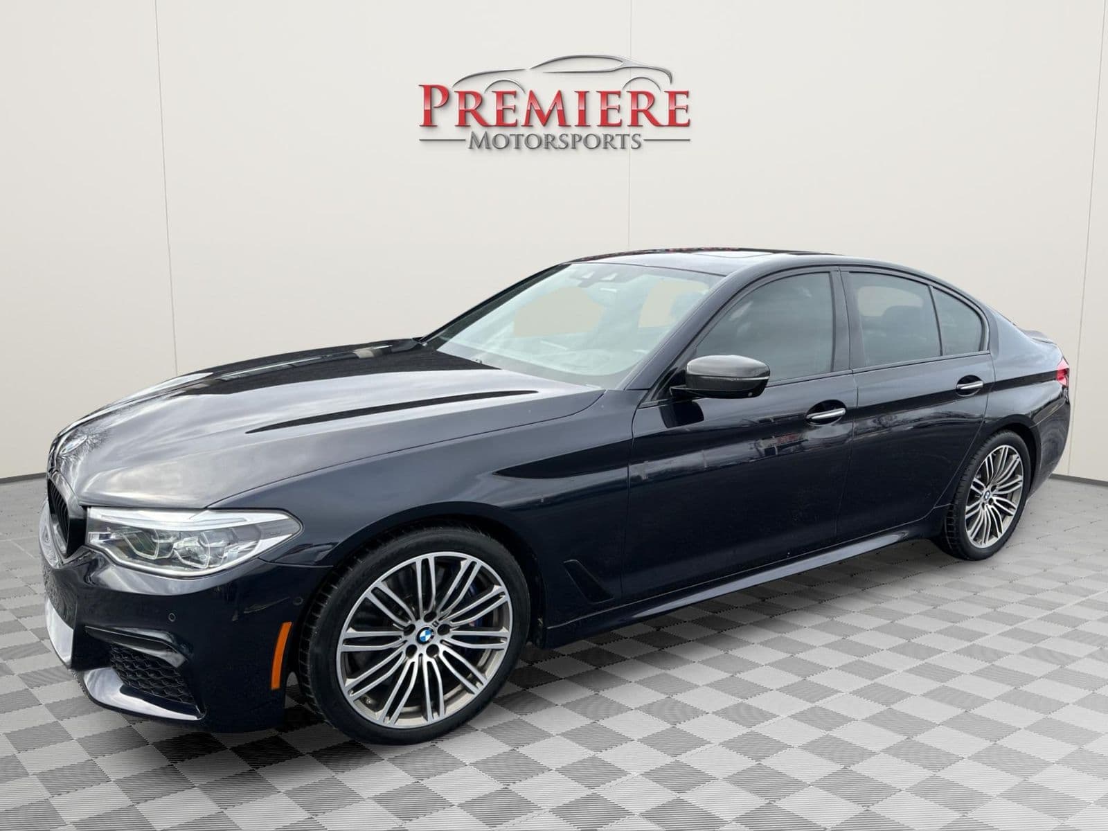 2018 BMW 5 SERIES M550I xDrive