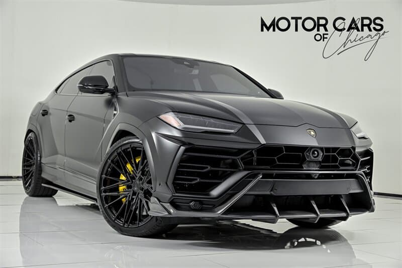 2019 LAMBORGHINI URUS Base