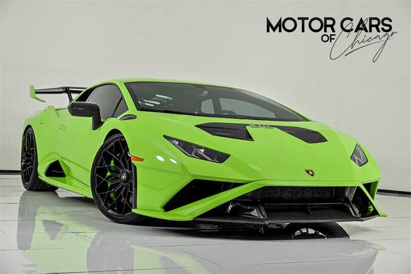 2022 LAMBORGHINI HURACAN STO