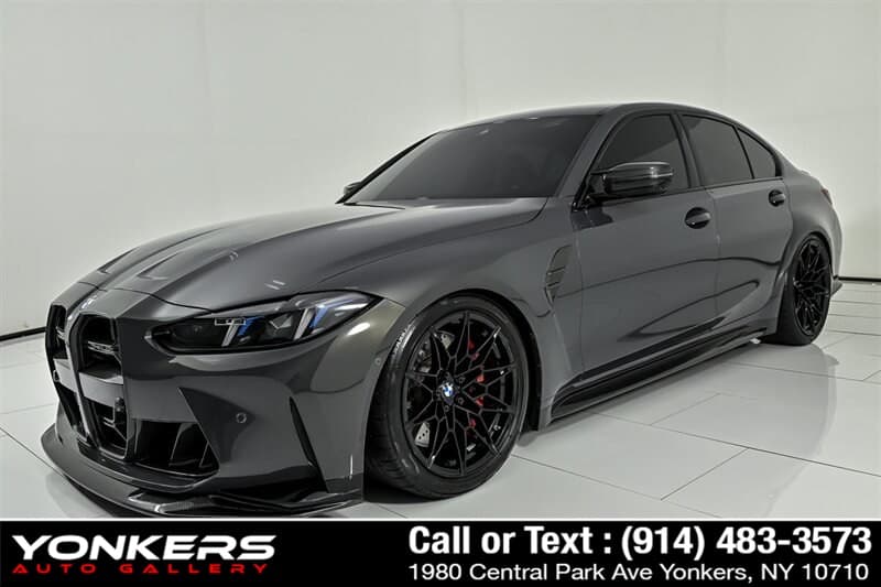 2025 BMW M3 COMPETITION xDrive