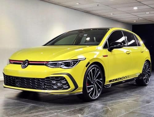 2023 VOLKSWAGEN GOLF GTI 2.0T 40TH ANNIVERSARY Edition