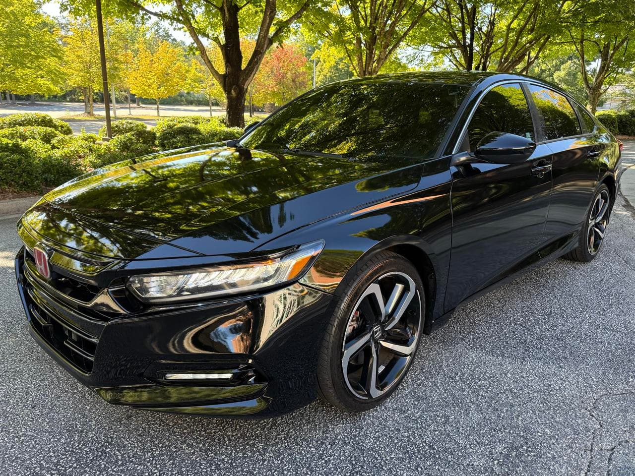 2018 HONDA ACCORD Sport