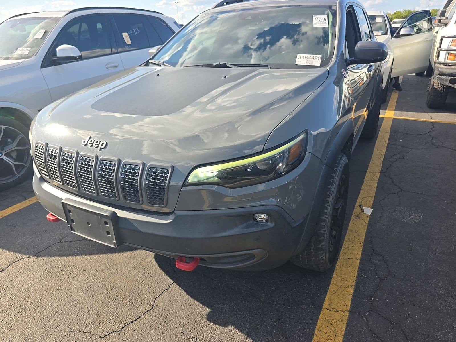 2019 JEEP CHEROKEE TRAILHAWK ELITE Edition