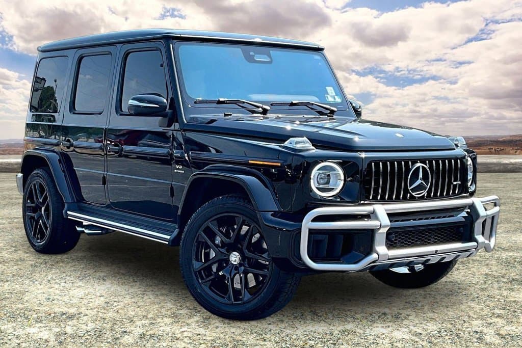 2026 MERCEDES-BENZ G-CLASS AMG G 63