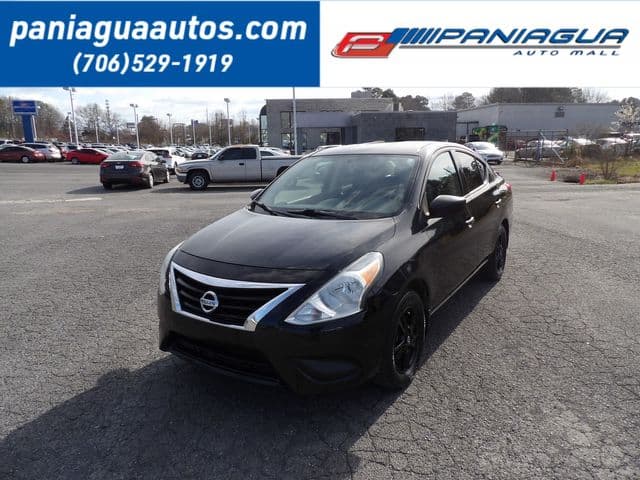 2018 NISSAN VERSA 1.6 S Plus