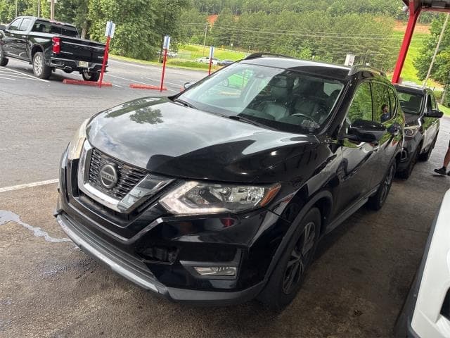2018 NISSAN ROGUE SL
