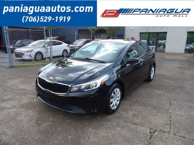 2018 KIA FORTE LX