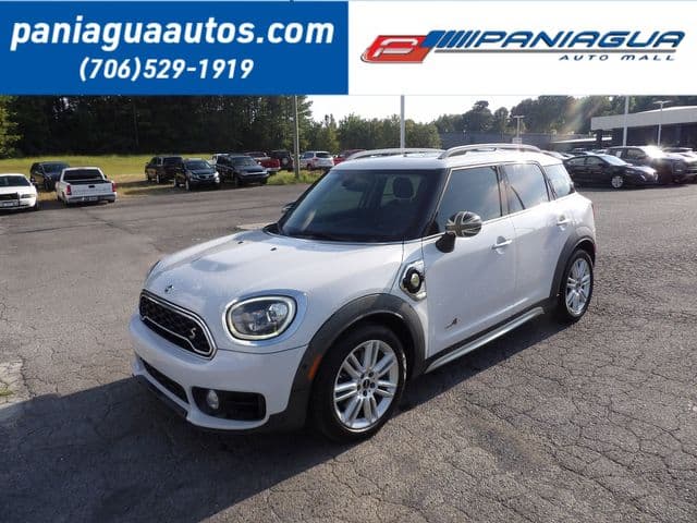 2018 MINI COUNTRYMAN PLUG-IN HYBRID COOPER SE