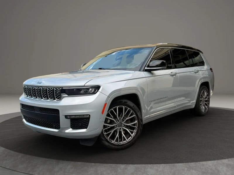 2021 JEEP GRAND CHEROKEE L SUMMIT RESERVE Edition