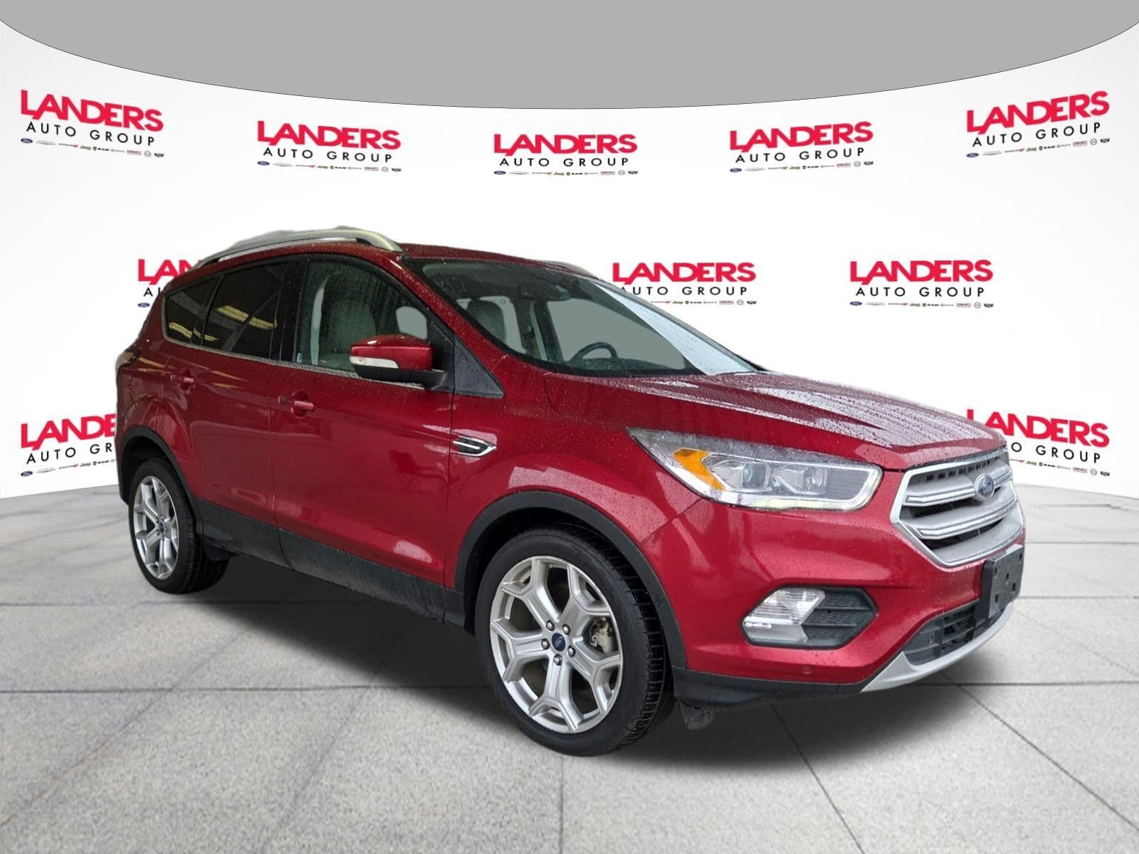 2018 FORD ESCAPE Titanium