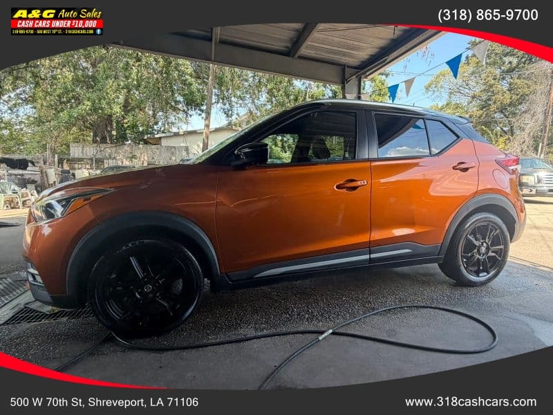 2020 NISSAN KICKS SR