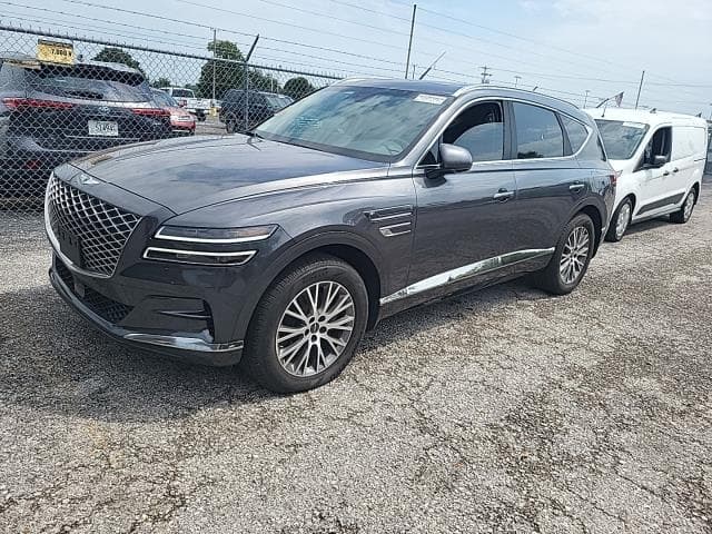 2021 GENESIS GV80 2.5T Standard