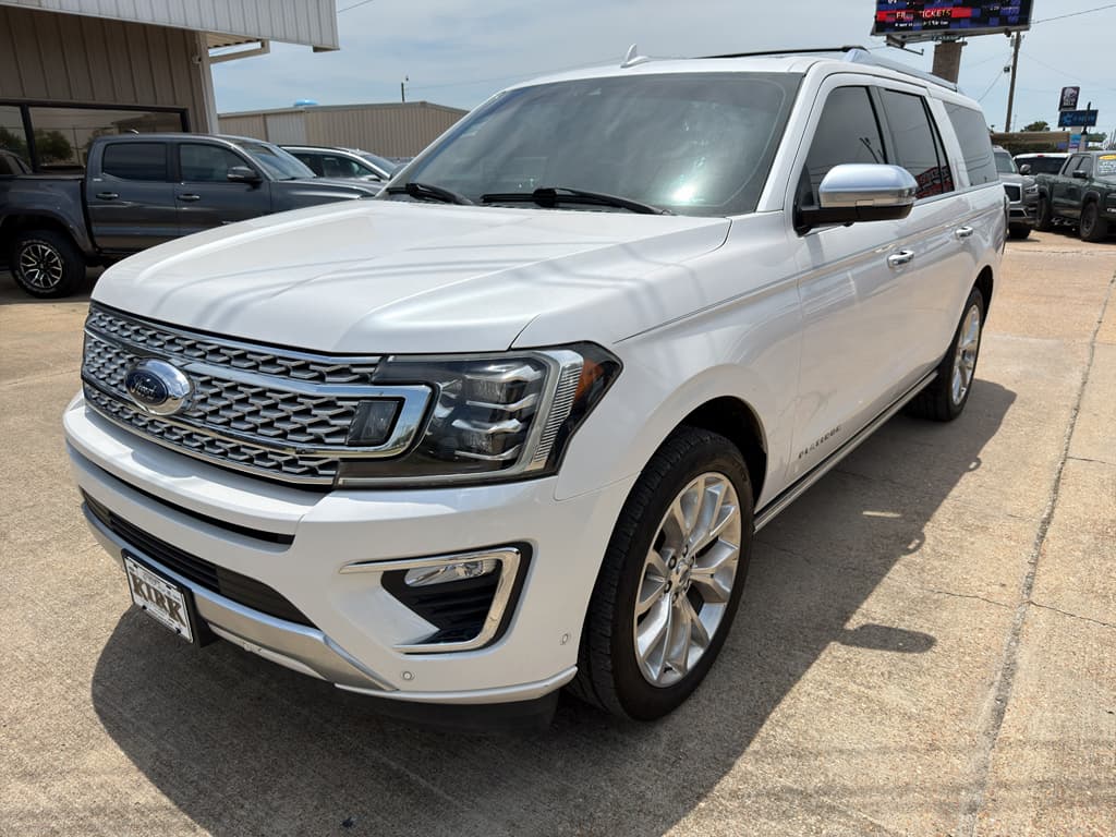 2019 FORD EXPEDITION MAX Platinum