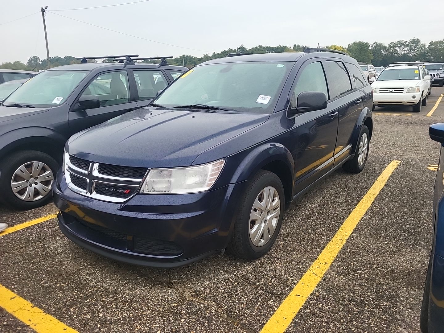 2018 DODGE JOURNEY SE