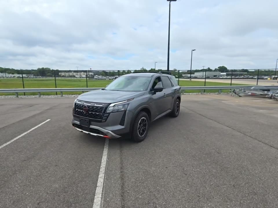2026 NISSAN PATHFINDER ROCK Creek