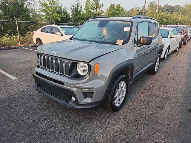 2022 JEEP RENEGADE Latitude