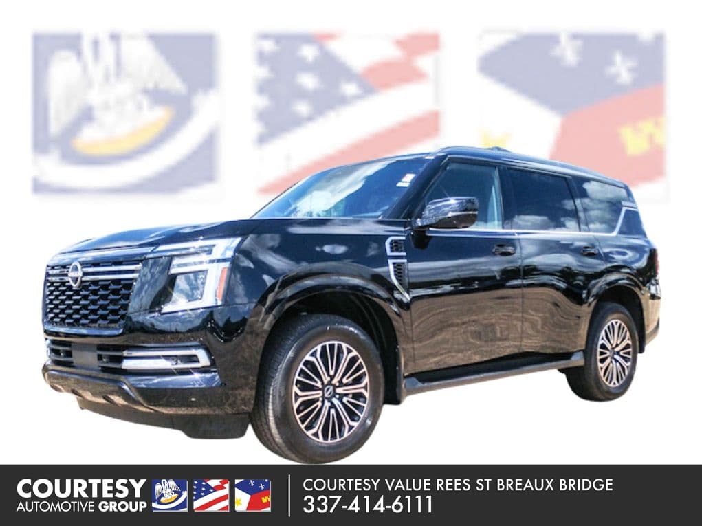 2025 NISSAN ARMADA SL