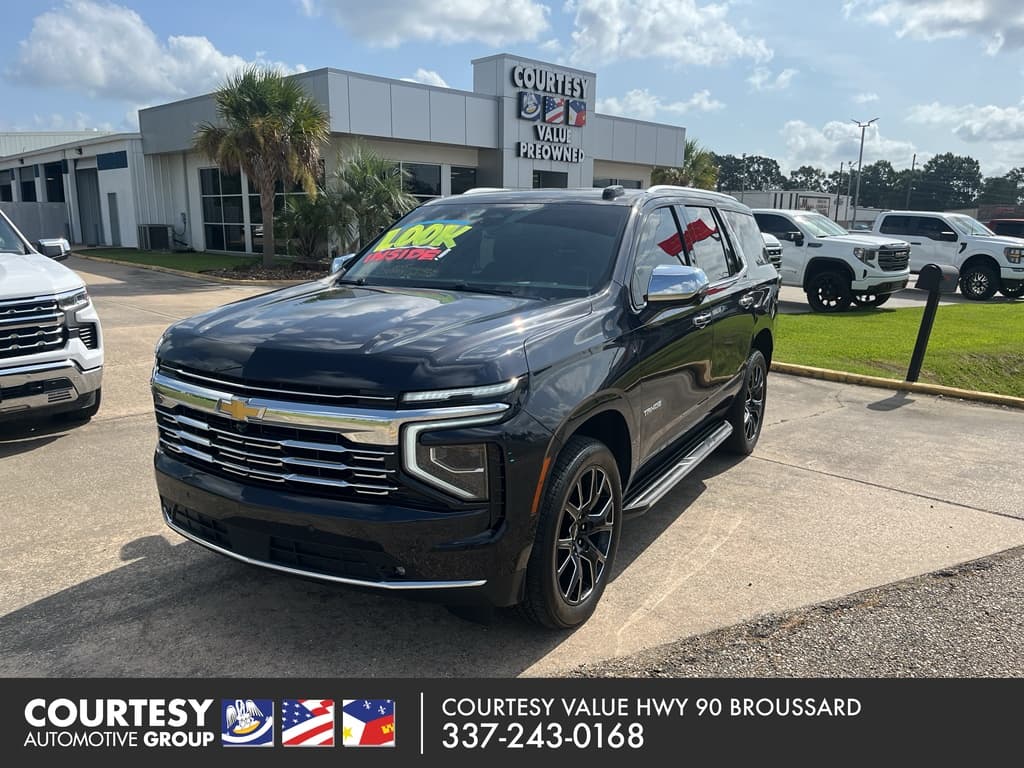 2025 CHEVROLET TAHOE Premier