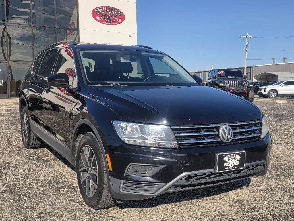 2018 VOLKSWAGEN TIGUAN SE