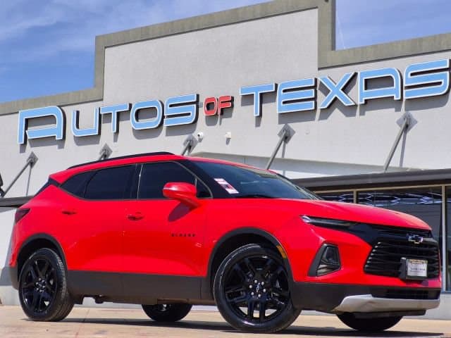 2019 CHEVROLET BLAZER Cloth