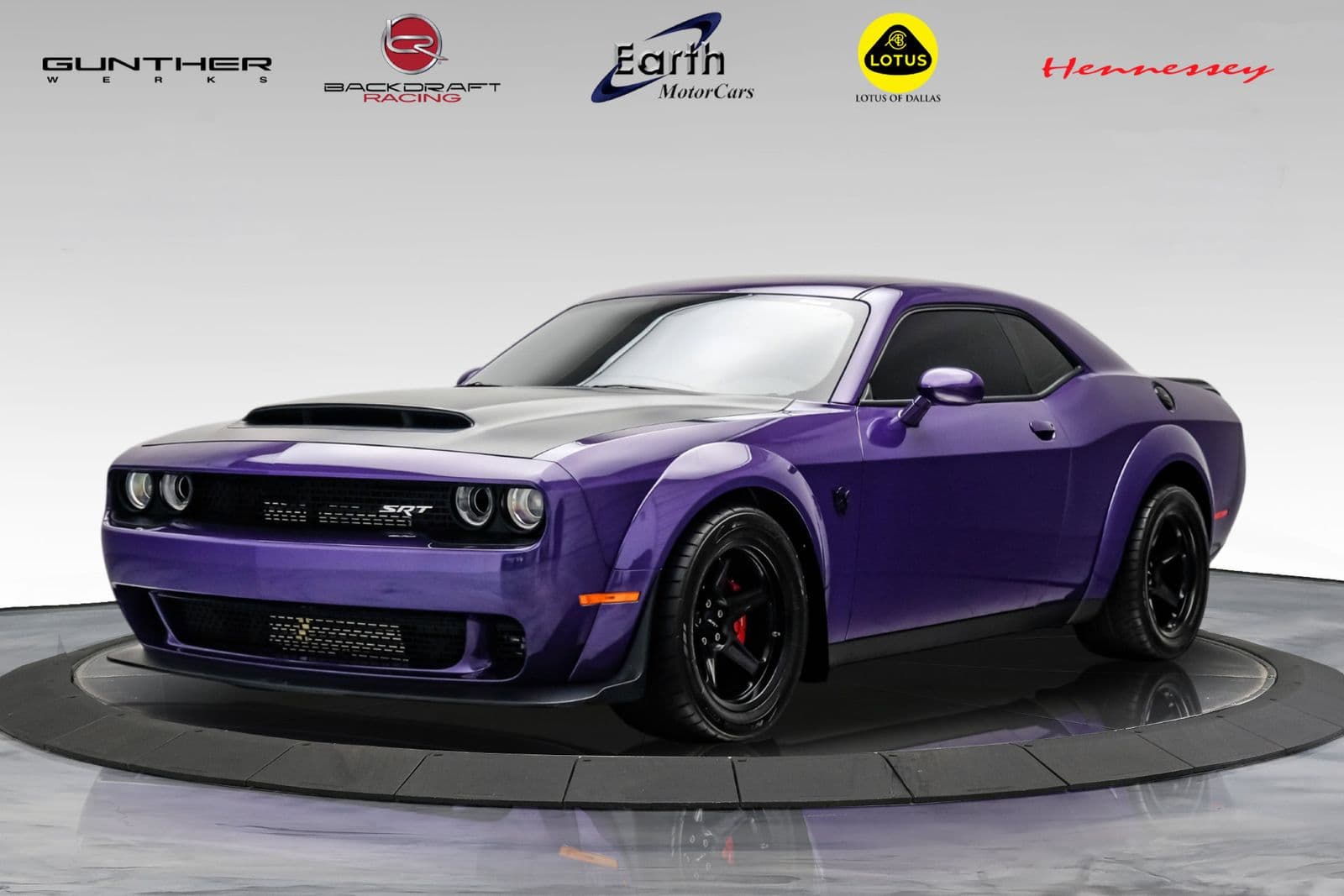 2018 DODGE CHALLENGER SRT Demon
