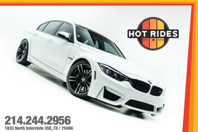 2018 BMW M3 Base