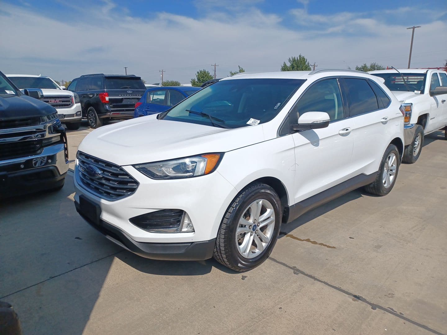 2020 FORD EDGE SEL