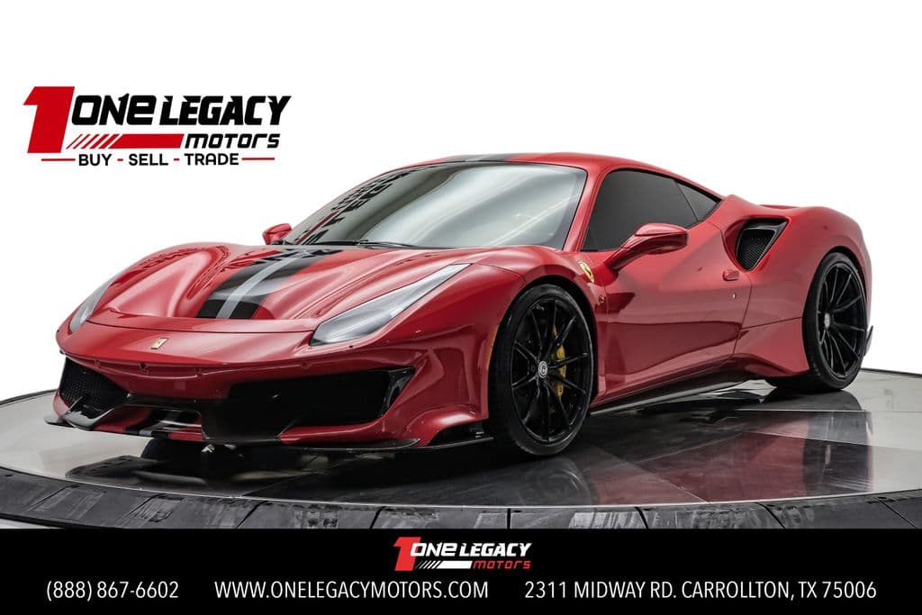 2019 FERRARI 488 Pista