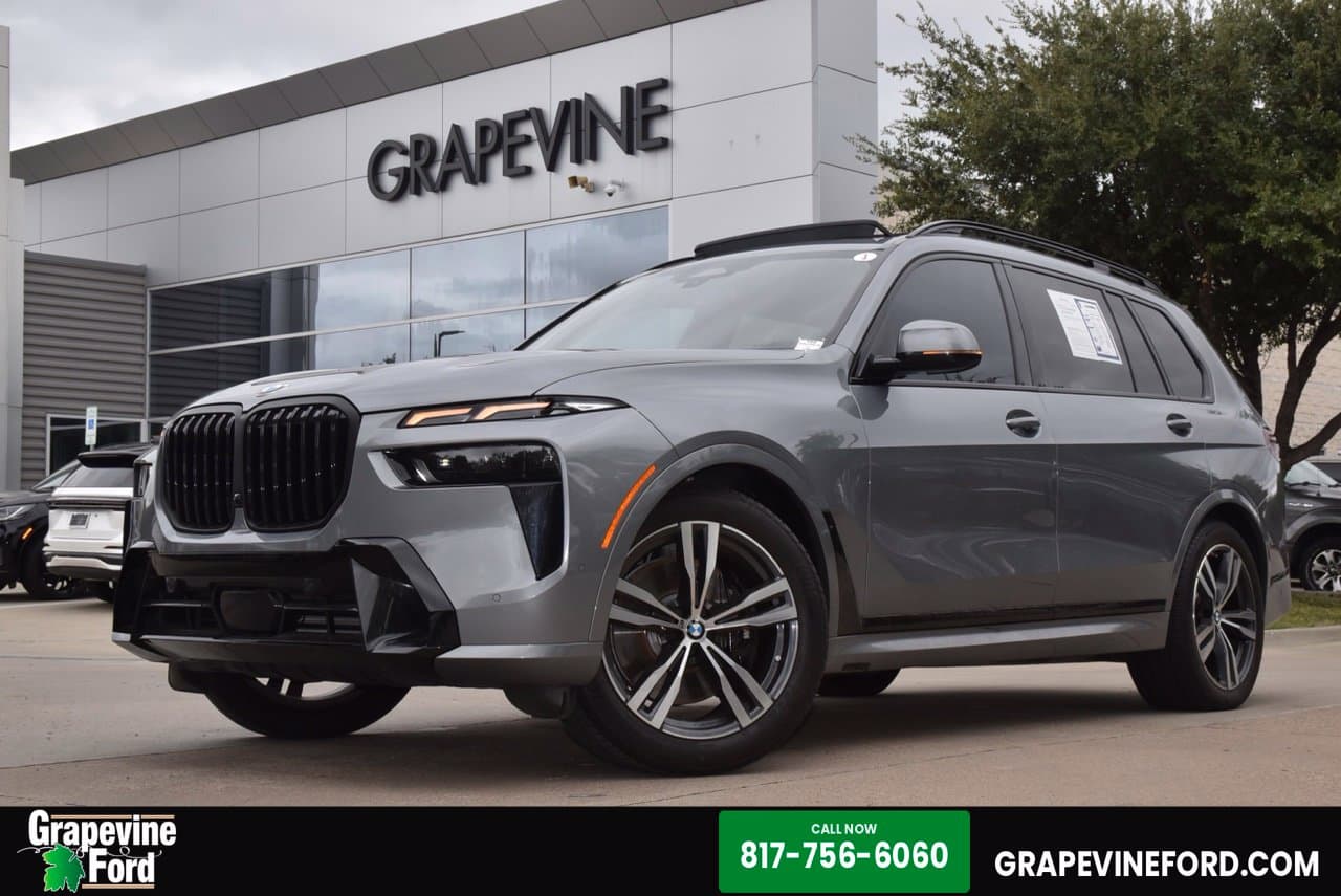 2024 BMW X7 xDrive40i