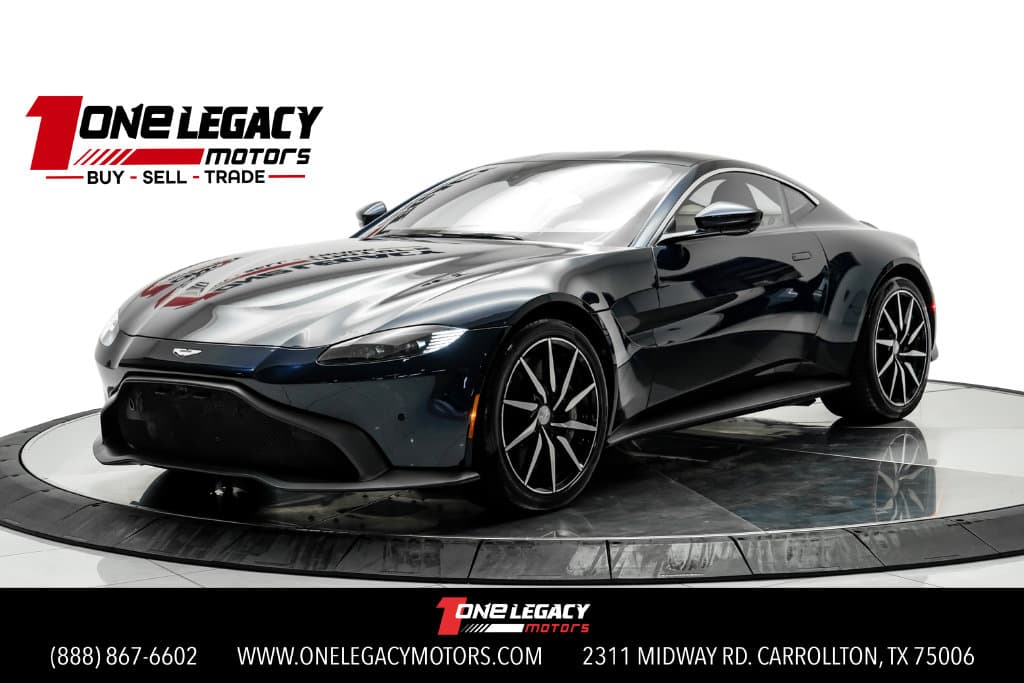 2020 ASTON MARTIN VANTAGE Base