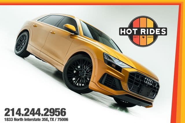 2019 AUDI Q8 Prestige