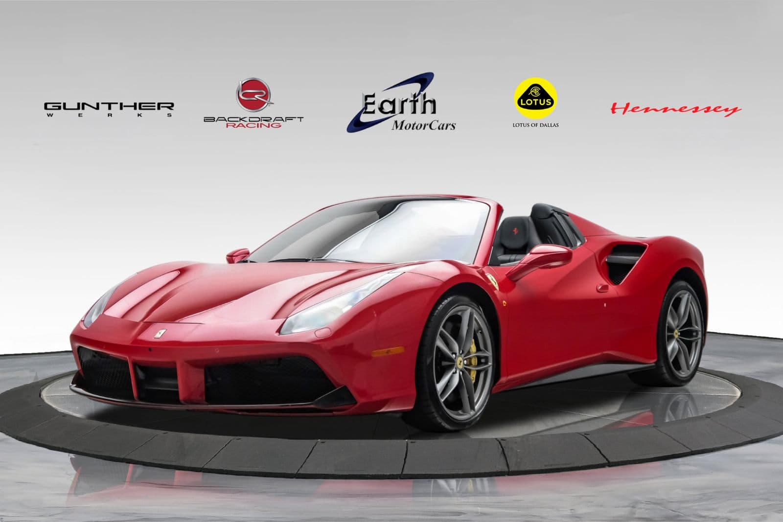 2018 FERRARI 488 Base