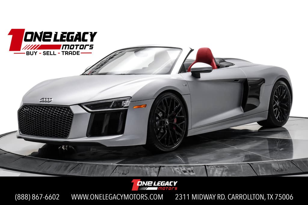 2018 AUDI R8 V10