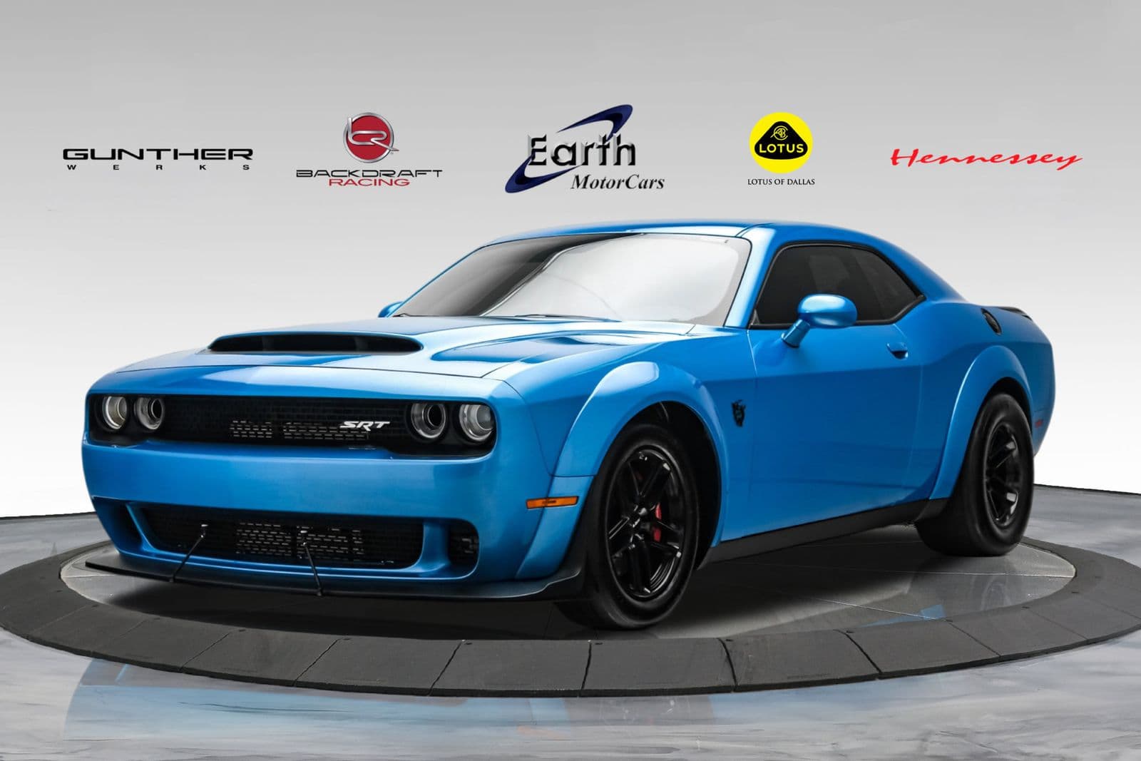 2018 DODGE CHALLENGER SRT Demon
