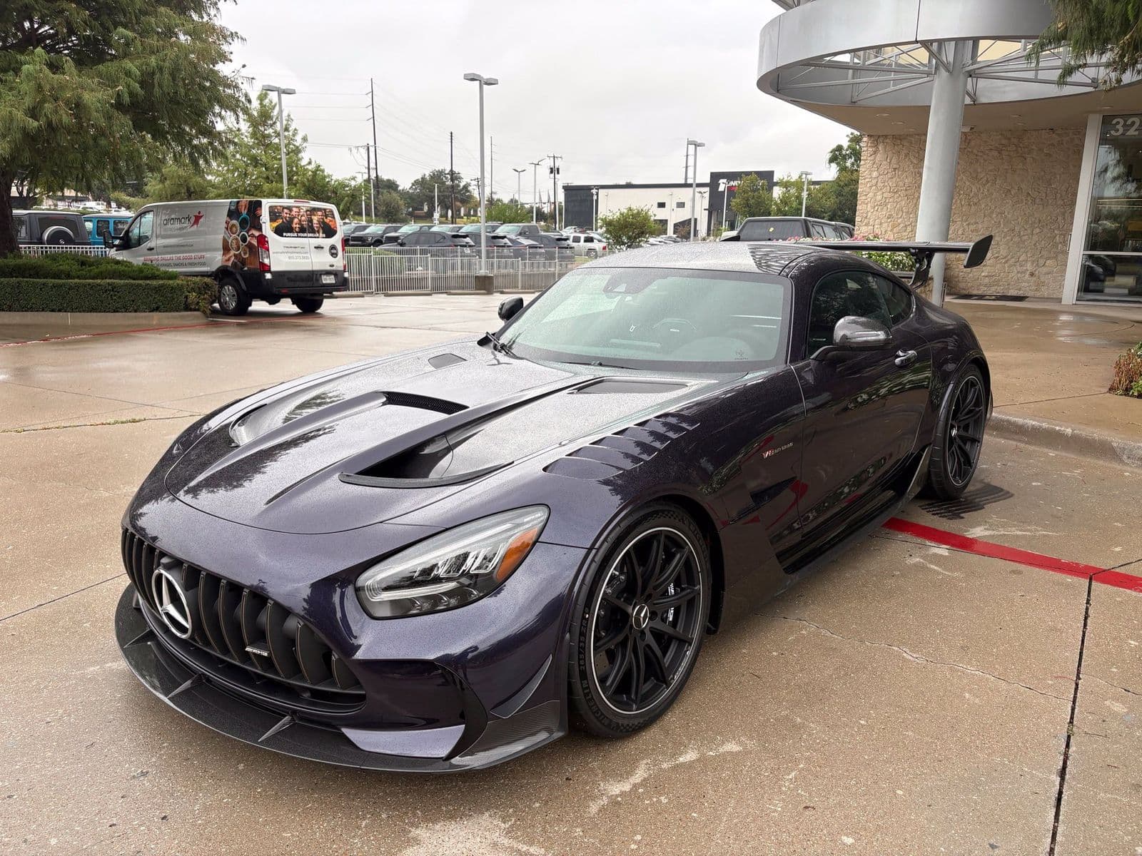 2021 MERCEDES-BENZ MERCEDES-AMG GT AMG GT BLACK Series