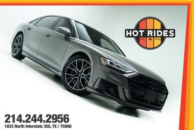2021 AUDI A8 Base