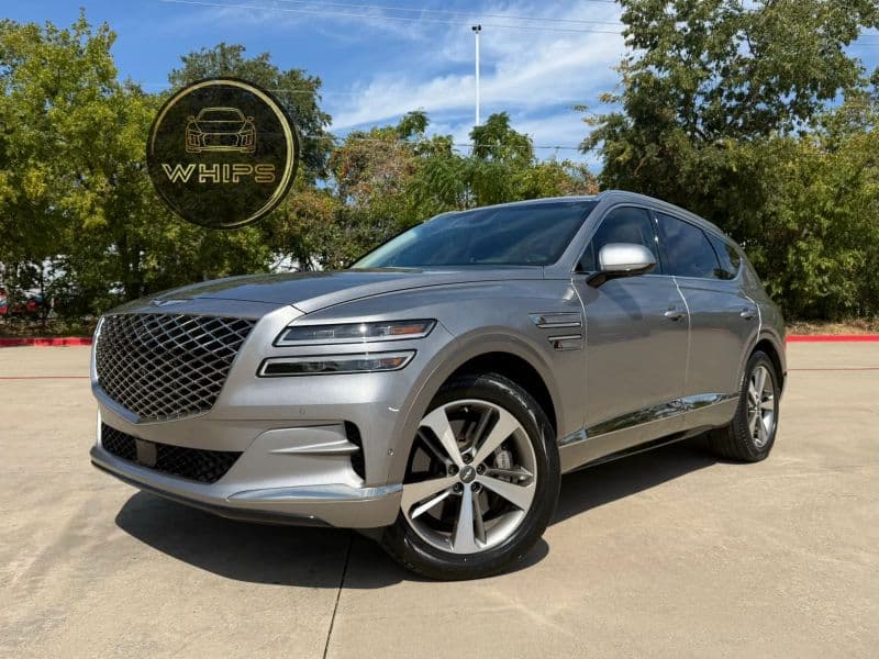 2021 GENESIS GV80 3.5T Standard