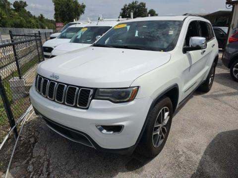 2017 JEEP GRAND CHEROKEE Limited