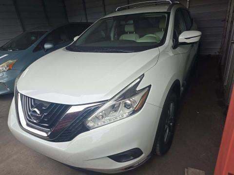 2017 NISSAN MURANO SL