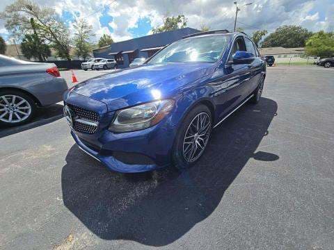 2017 MERCEDES-BENZ C-CLASS C 300
