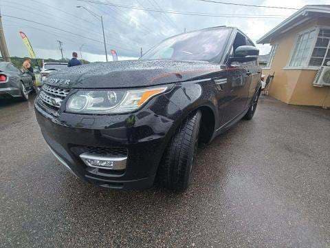 2017 LAND ROVER RANGE ROVER SPORT HSE