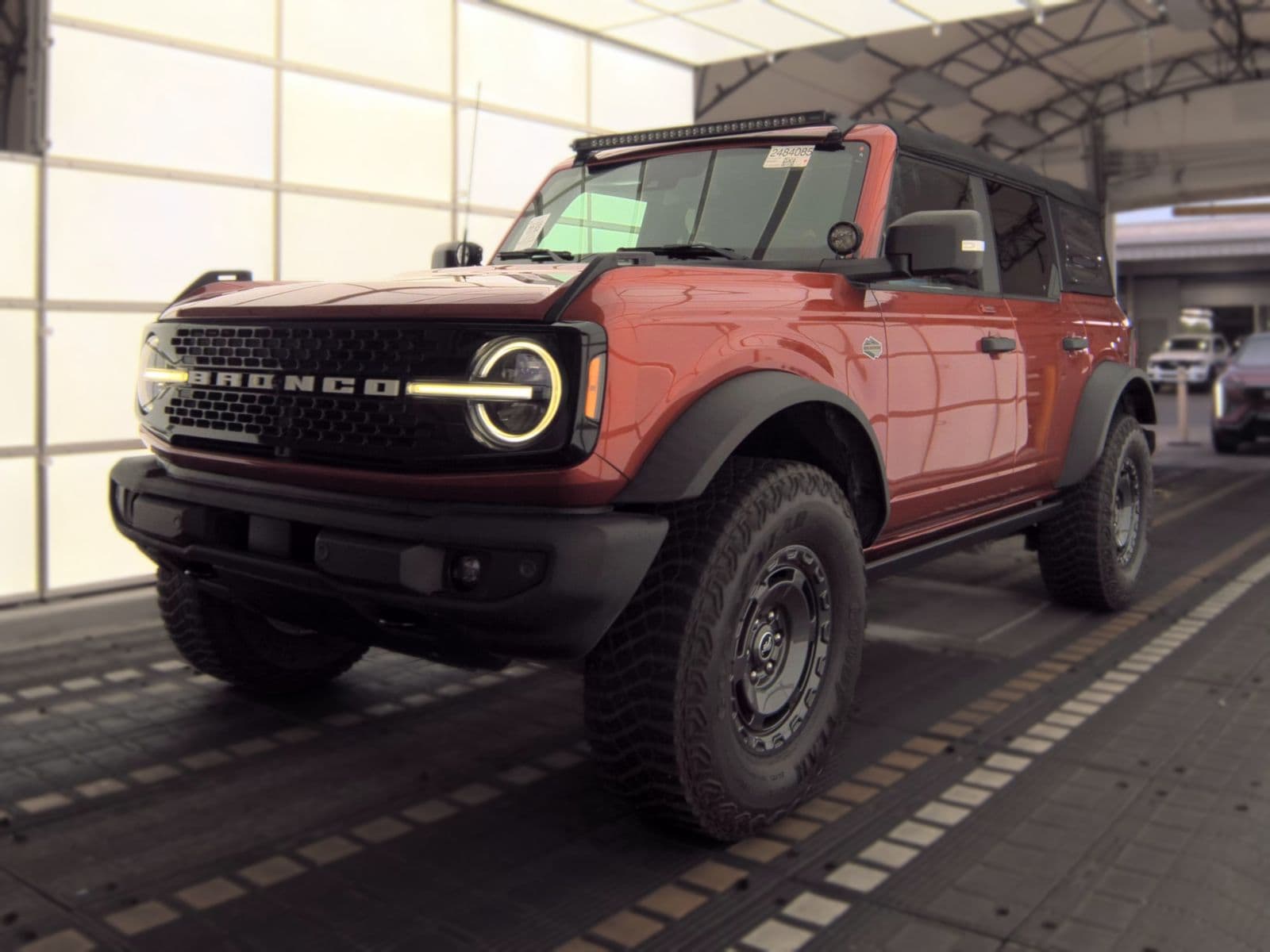 2022 FORD BRONCO Wildtrak