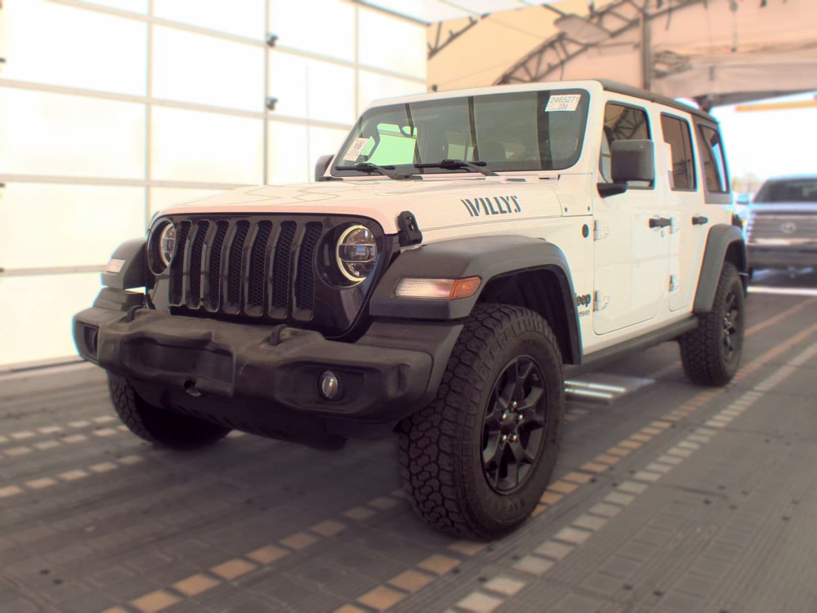 2020 JEEP WRANGLER UNLIMITED SPORT WILLYS Edition