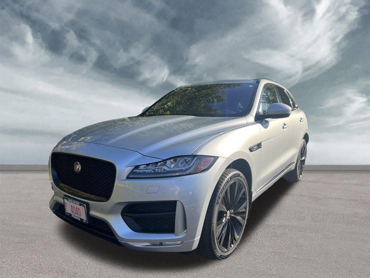 2018 JAGUAR F-PACE 20D R-Sport