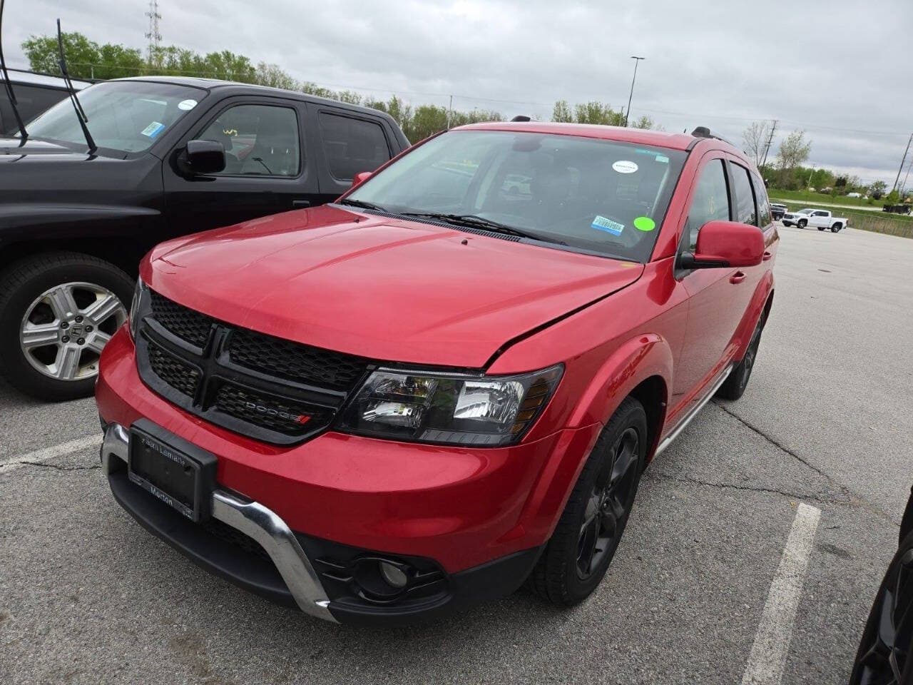 2018 DODGE JOURNEY Crossroad