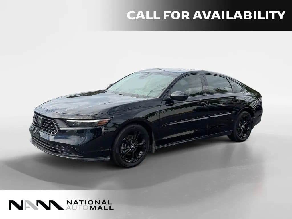 2025 HONDA ACCORD SE