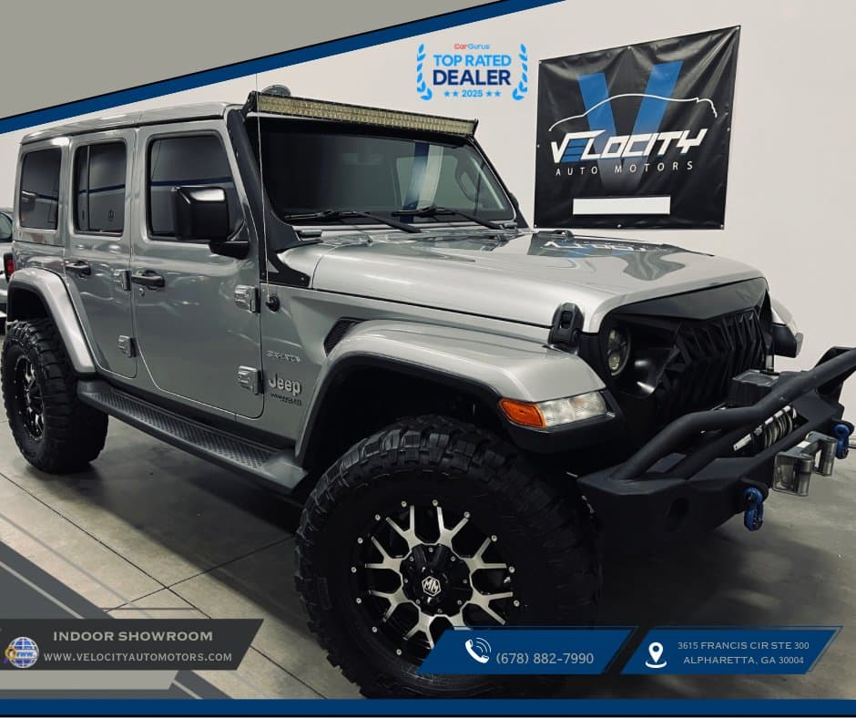 2018 JEEP WRANGLER UNLIMITED Sahara