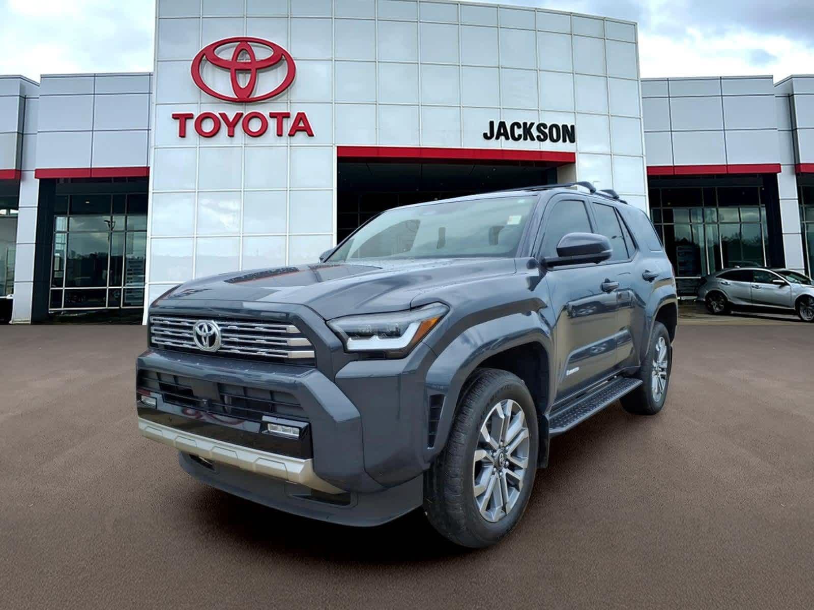2025 TOYOTA 4RUNNER Limited