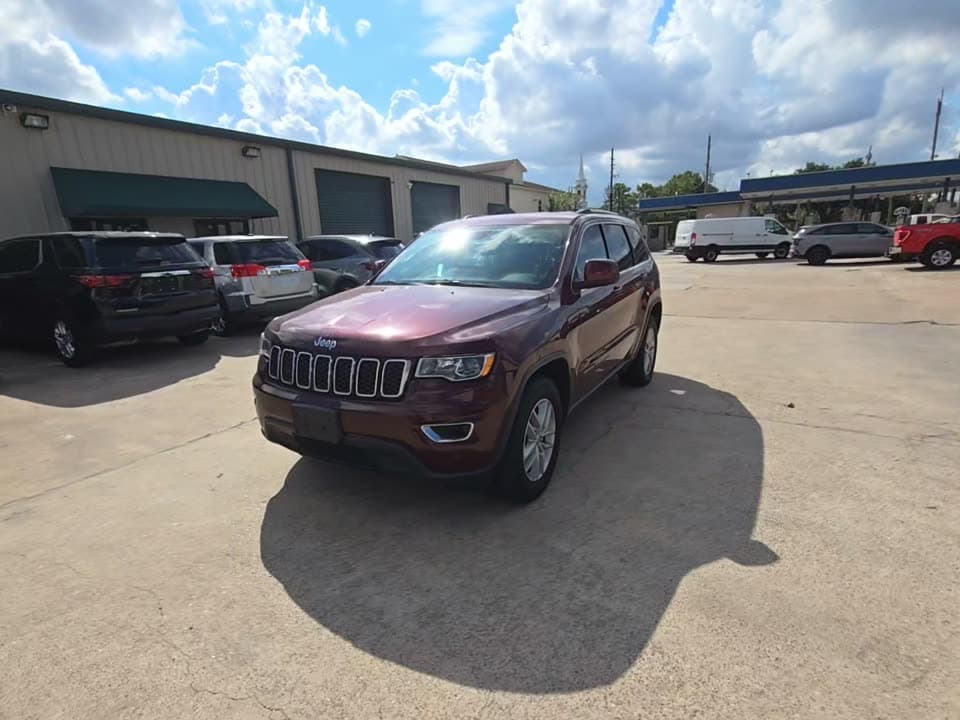 2017 JEEP GRAND CHEROKEE Laredo
